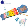 Lovely Jack Mouse Hand Knock Baby Toy Xylophone Piano